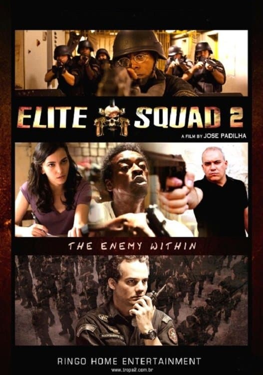 Elite Squad: The Enemy Within