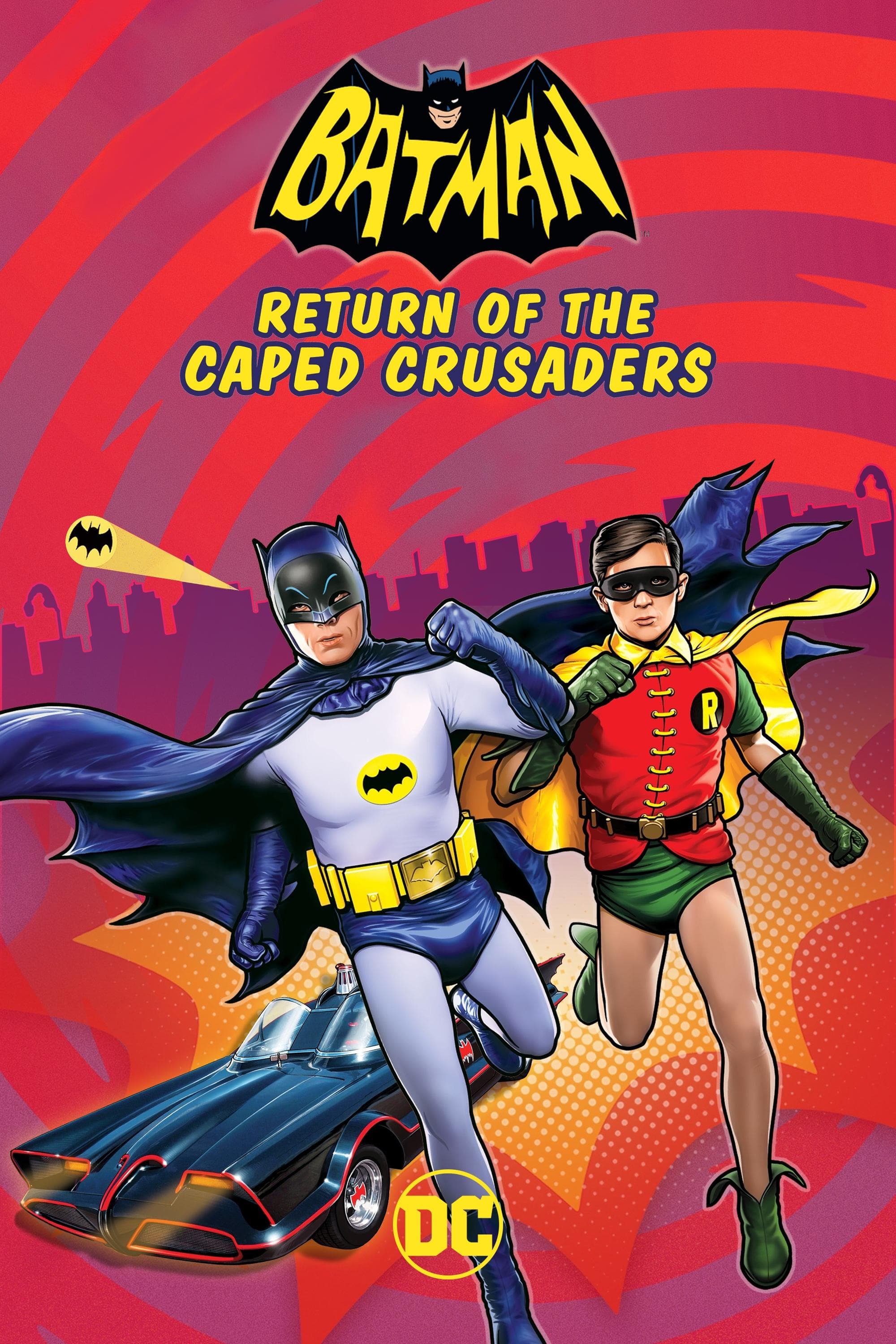 Batman: Return of the Caped Crusaders