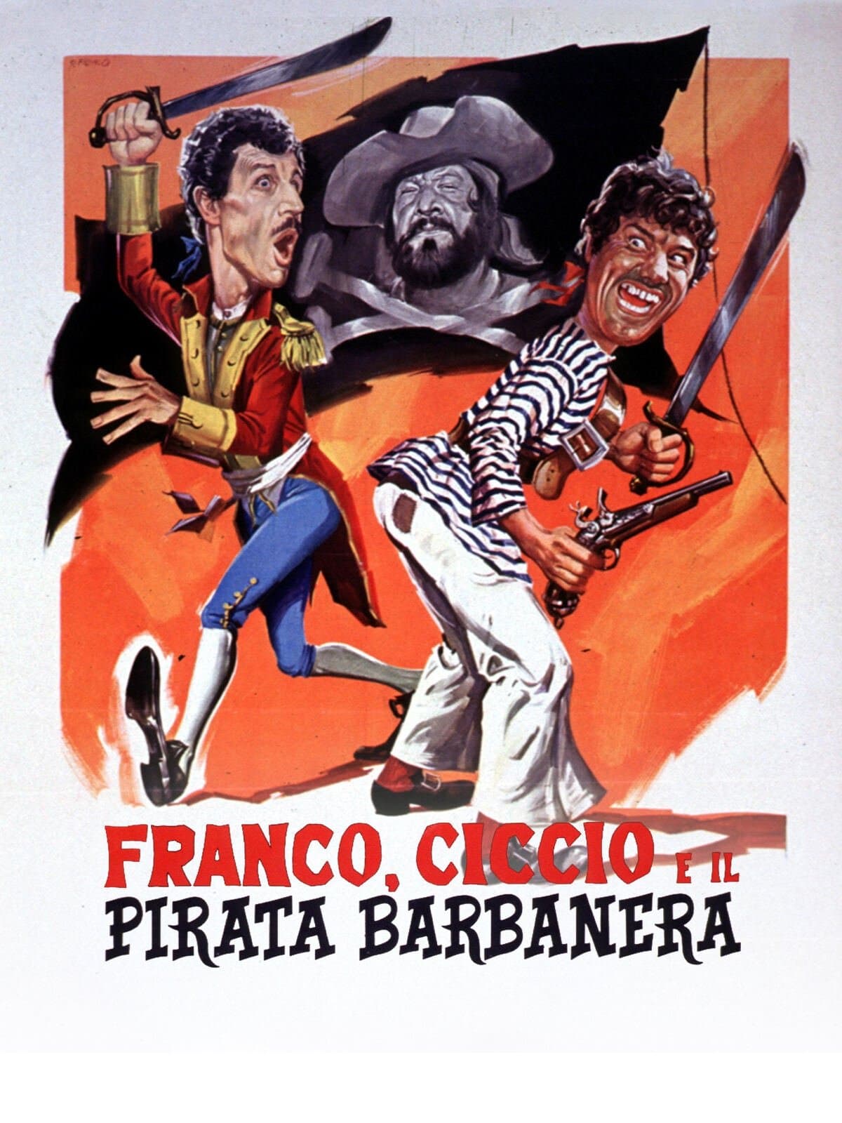 Franco, Ciccio and the Pirate Blackbeard