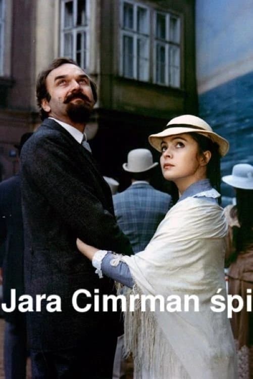 Jara Cimrman śpi