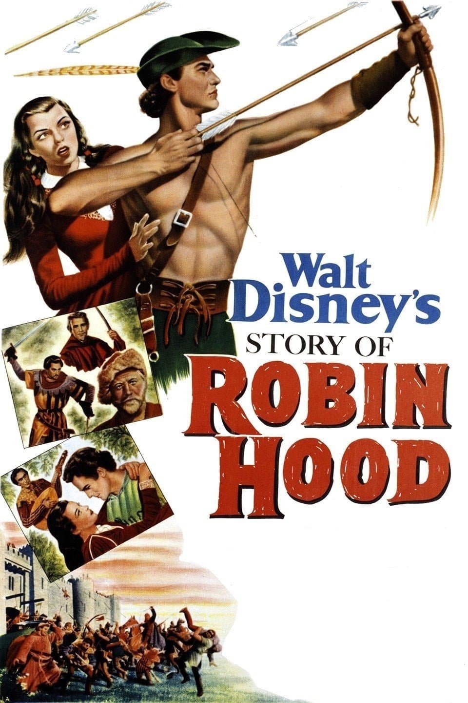 The Story of Robin Hood and His Merrie Men