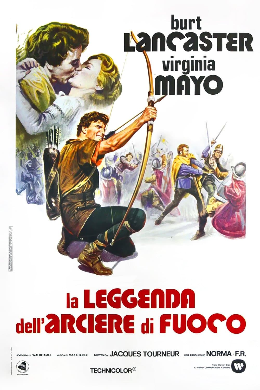 La leggenda dell'arciere di fuoco