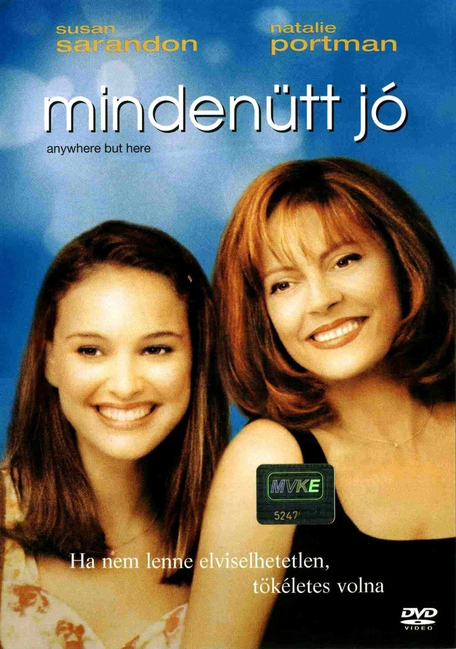 Mindenütt jó