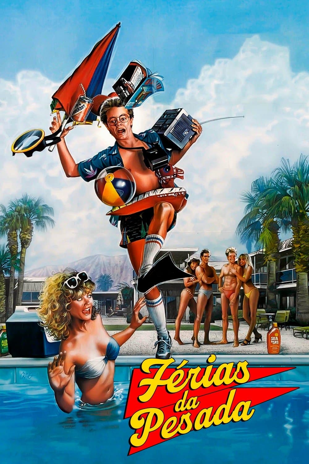 Fraternity Vacation