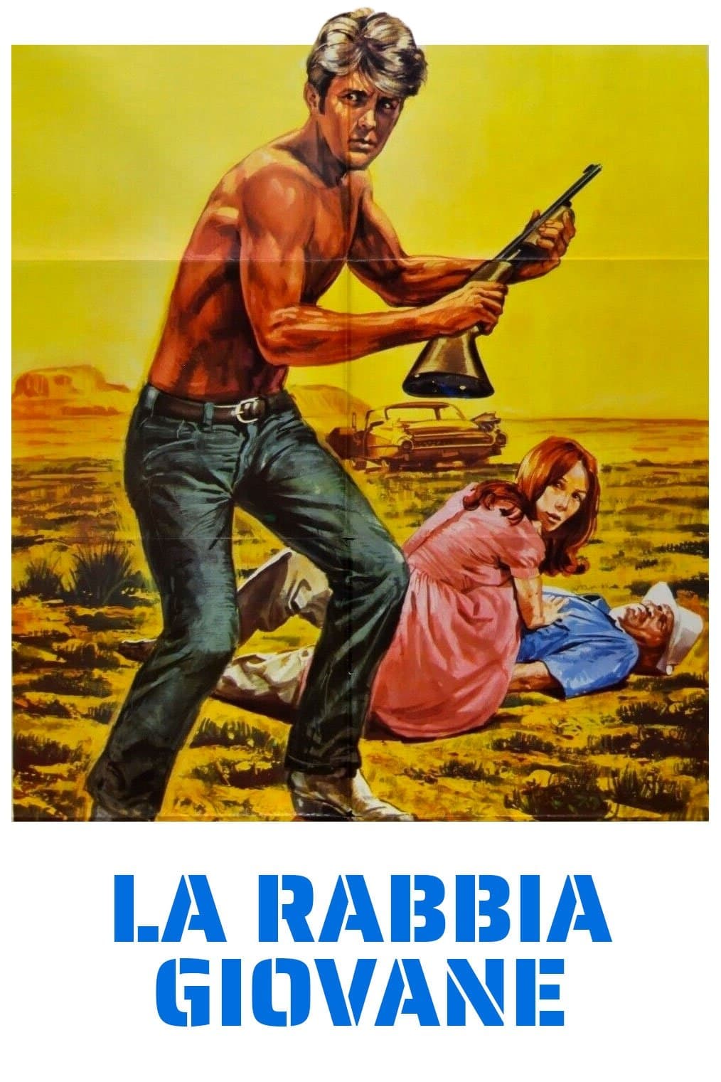 La rabbia giovane
