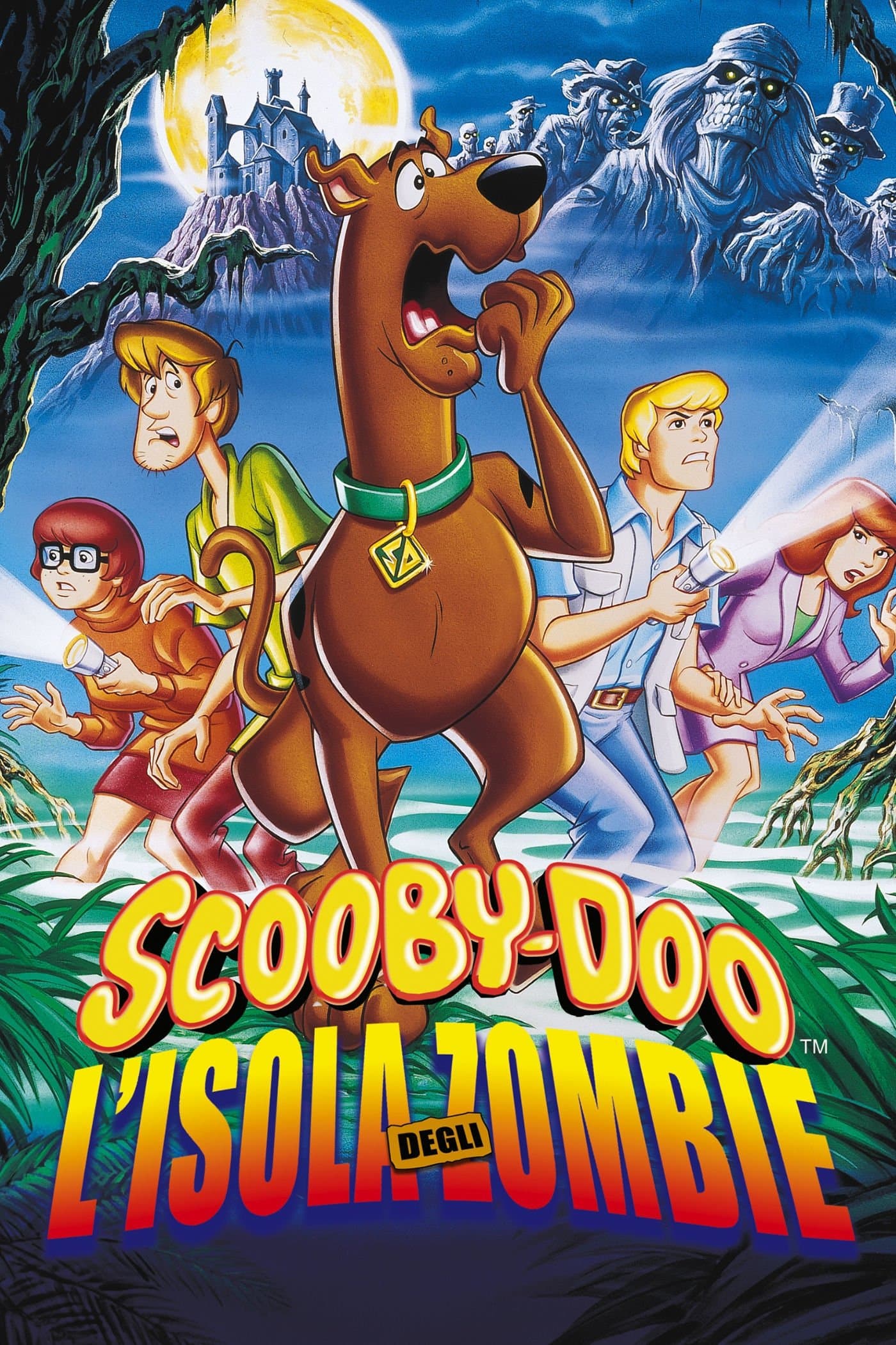 Scooby-Doo on Zombie Island