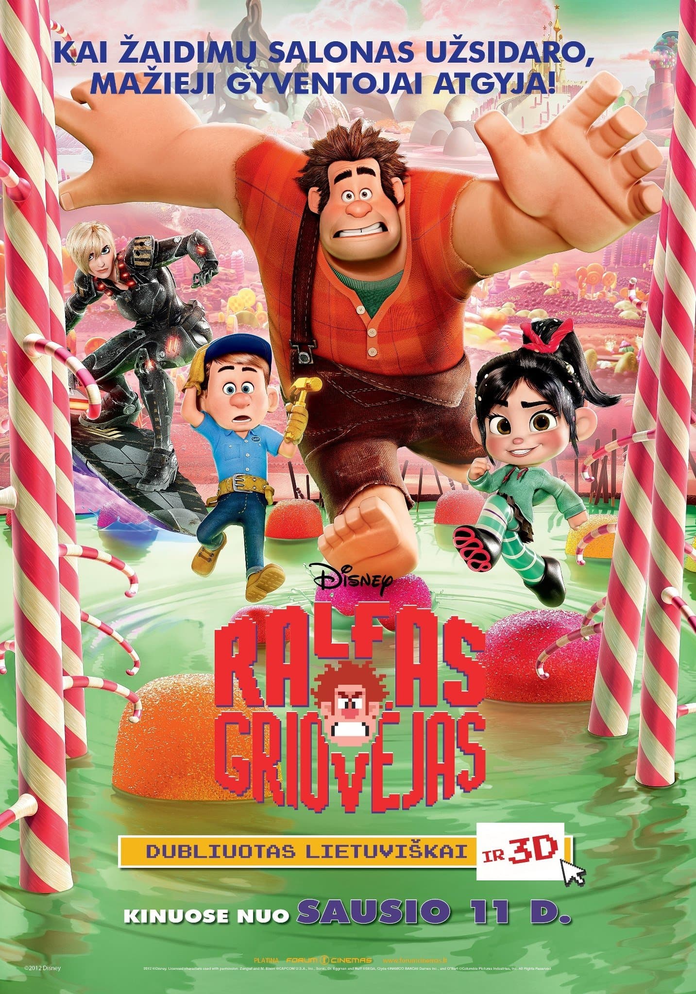 Ralfas Griovėjas