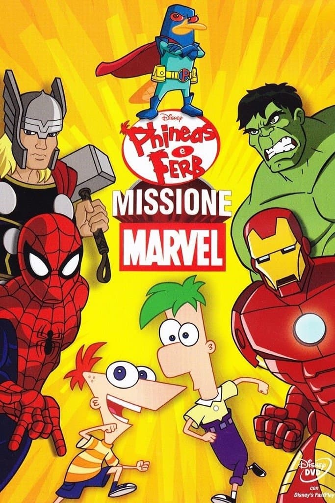 Phineas and Ferb: Mission Marvel