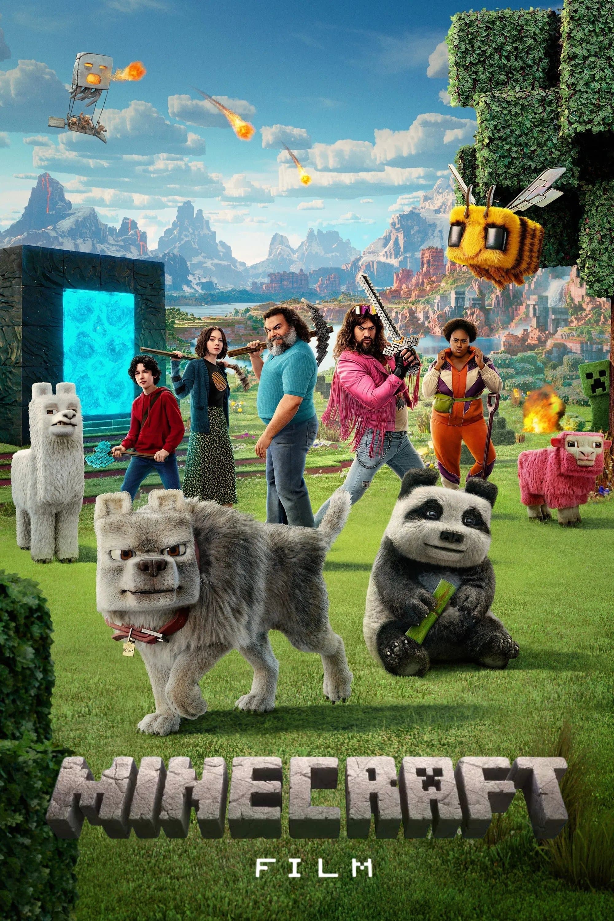 Minecraft. Film