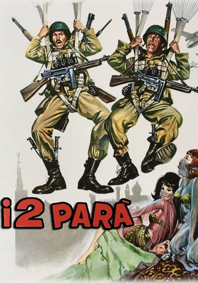 The Two Parachutists