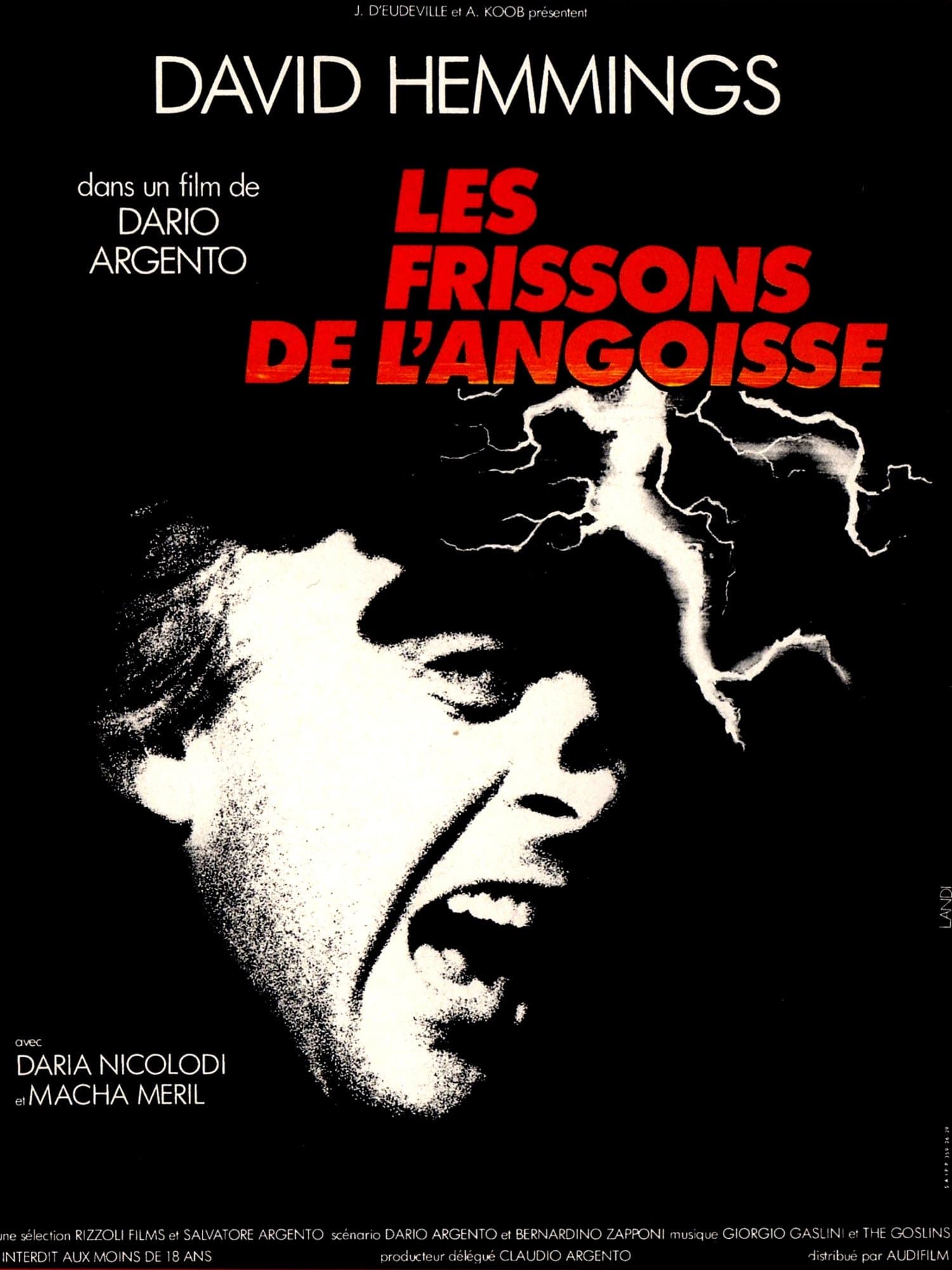Les Frissons de l'angoisse