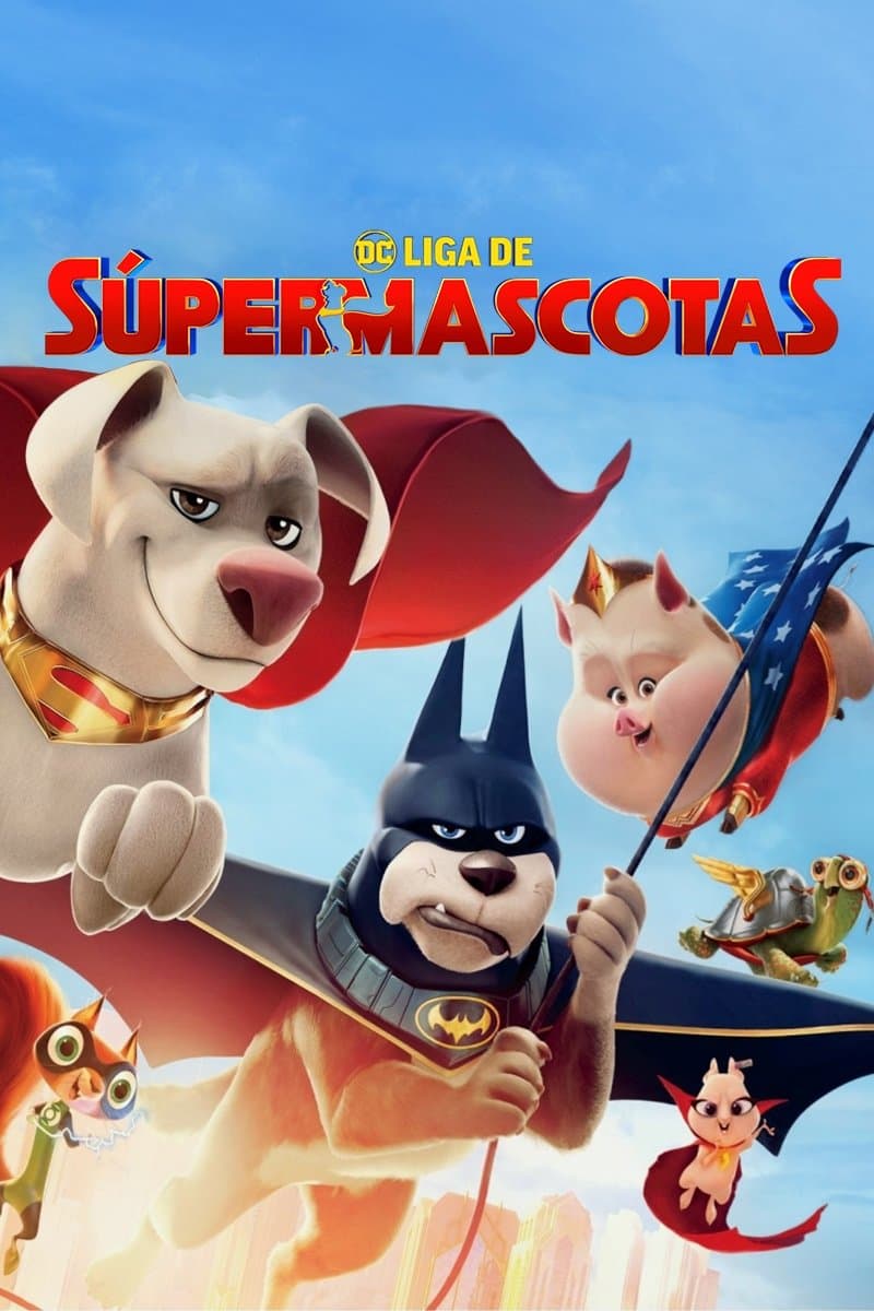 DC Liga de supermascotas