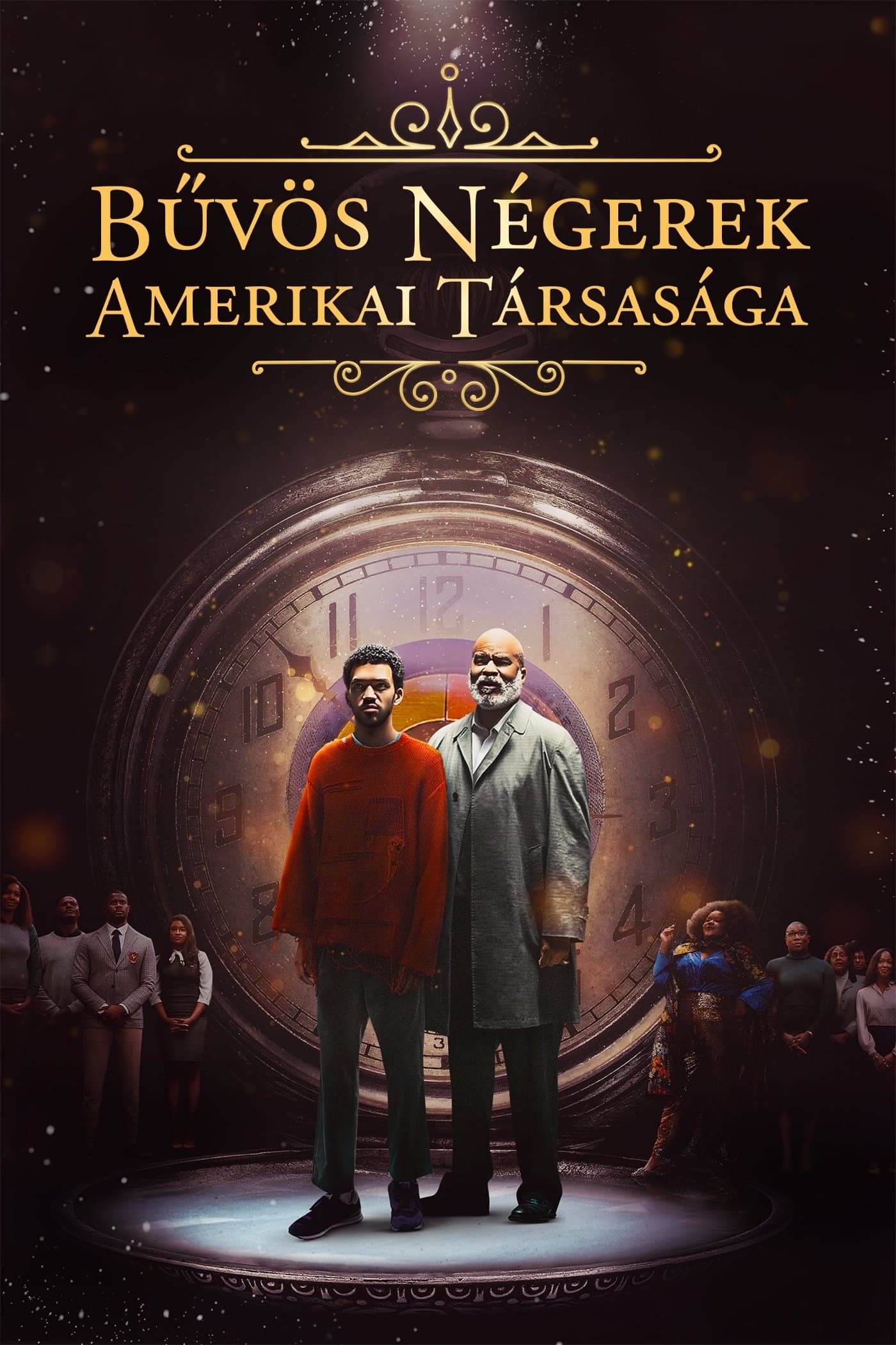 Bűvös Négerek Amerikai Társasága