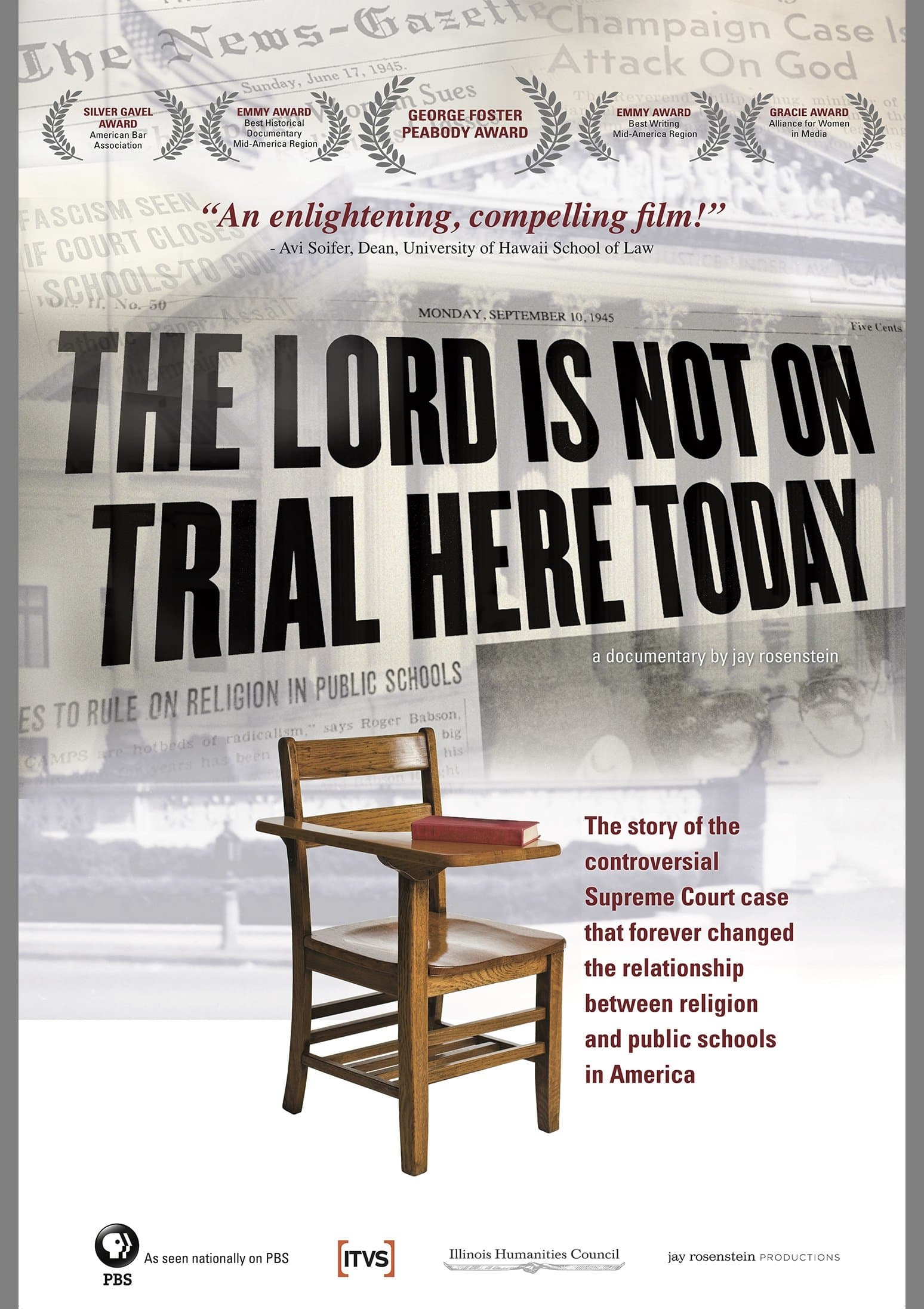 The Lord is Not On Trial Here Today