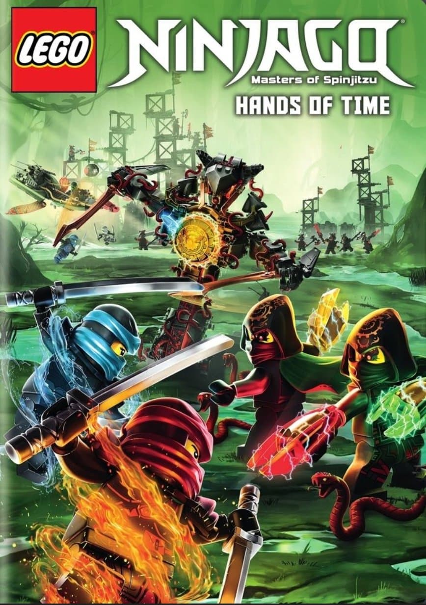 Ninjago: Les Maîtres du Spinjitzu - Les Mains du Temps