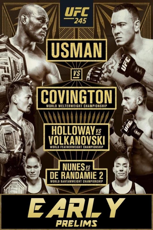 UFC 245: Usman vs. Covington