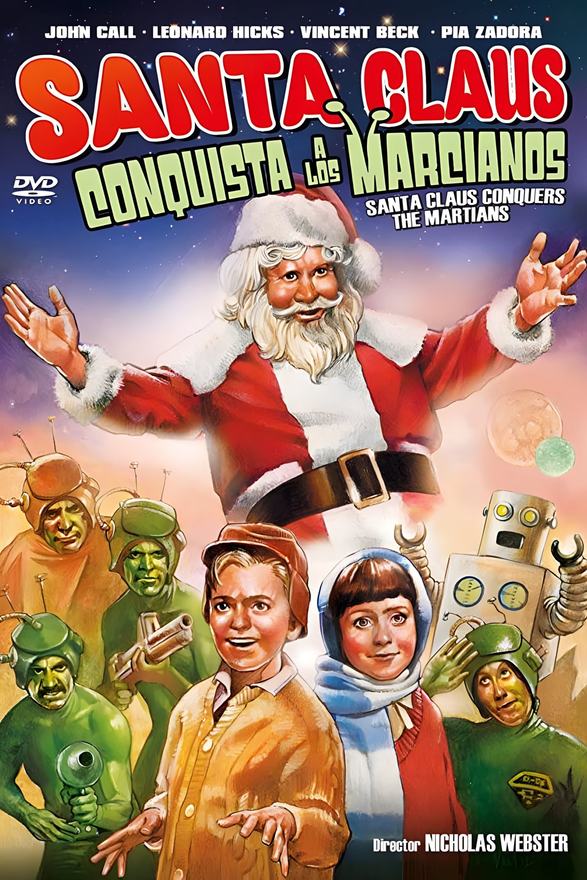 Santa Claus conquista a los marcianos