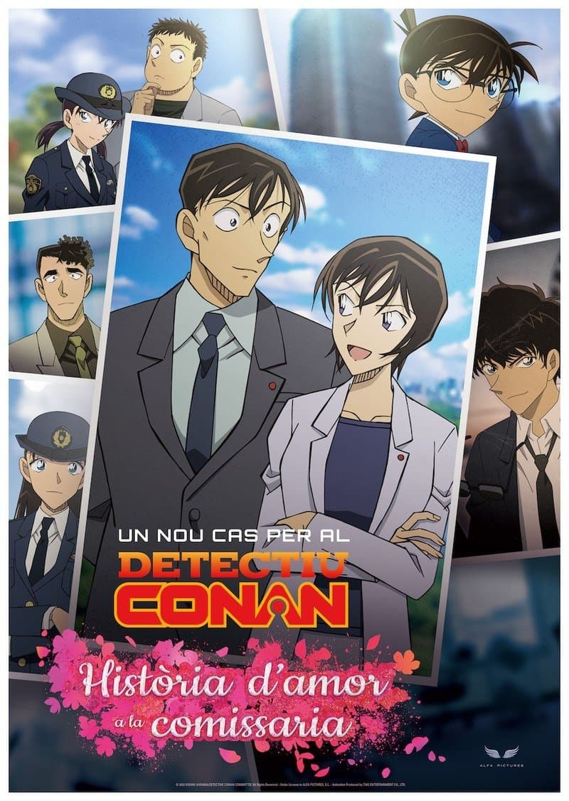 Detective Conan: Love Story at Police Headquarters ~Wedding Eve~