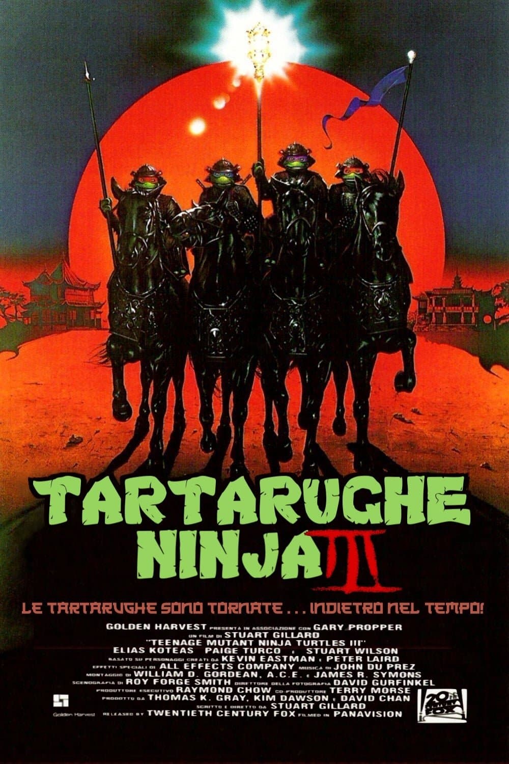 Tartarughe Ninja III