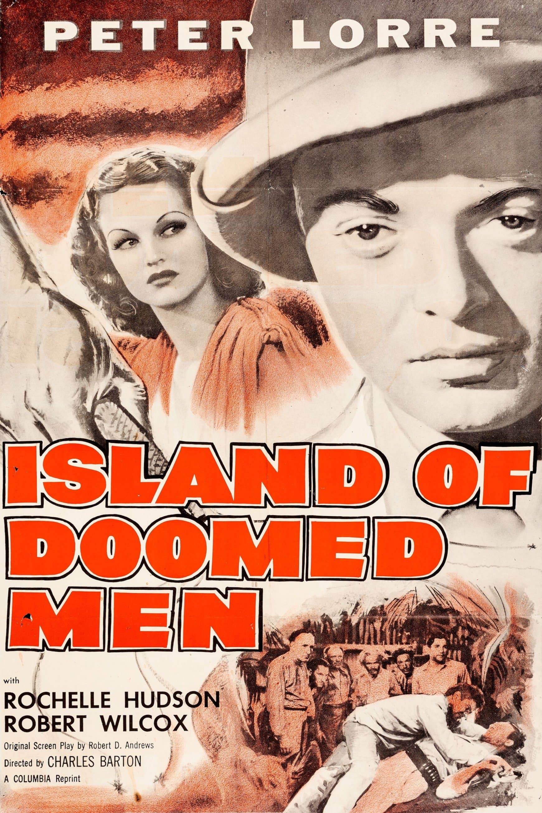 Island of Doomed Men