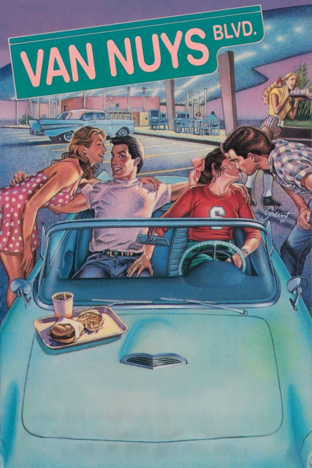 Van Nuys Blvd.