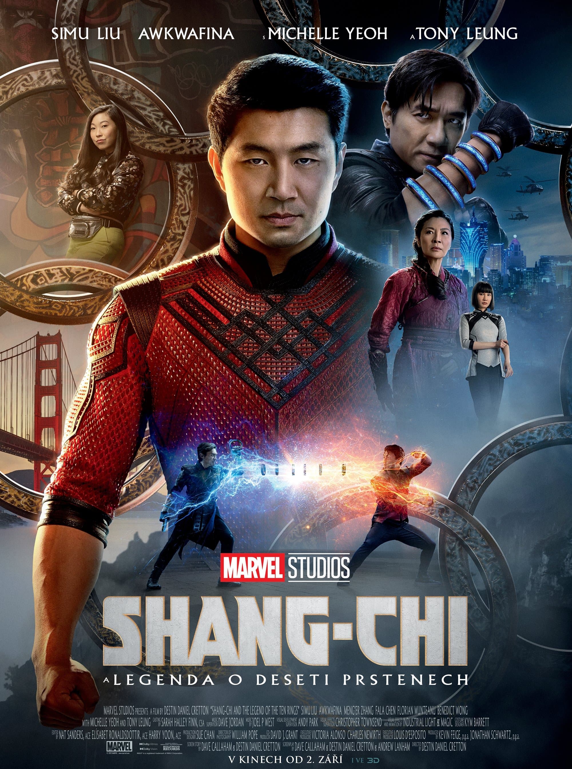 Shang-Chi a legenda o deseti prstenech