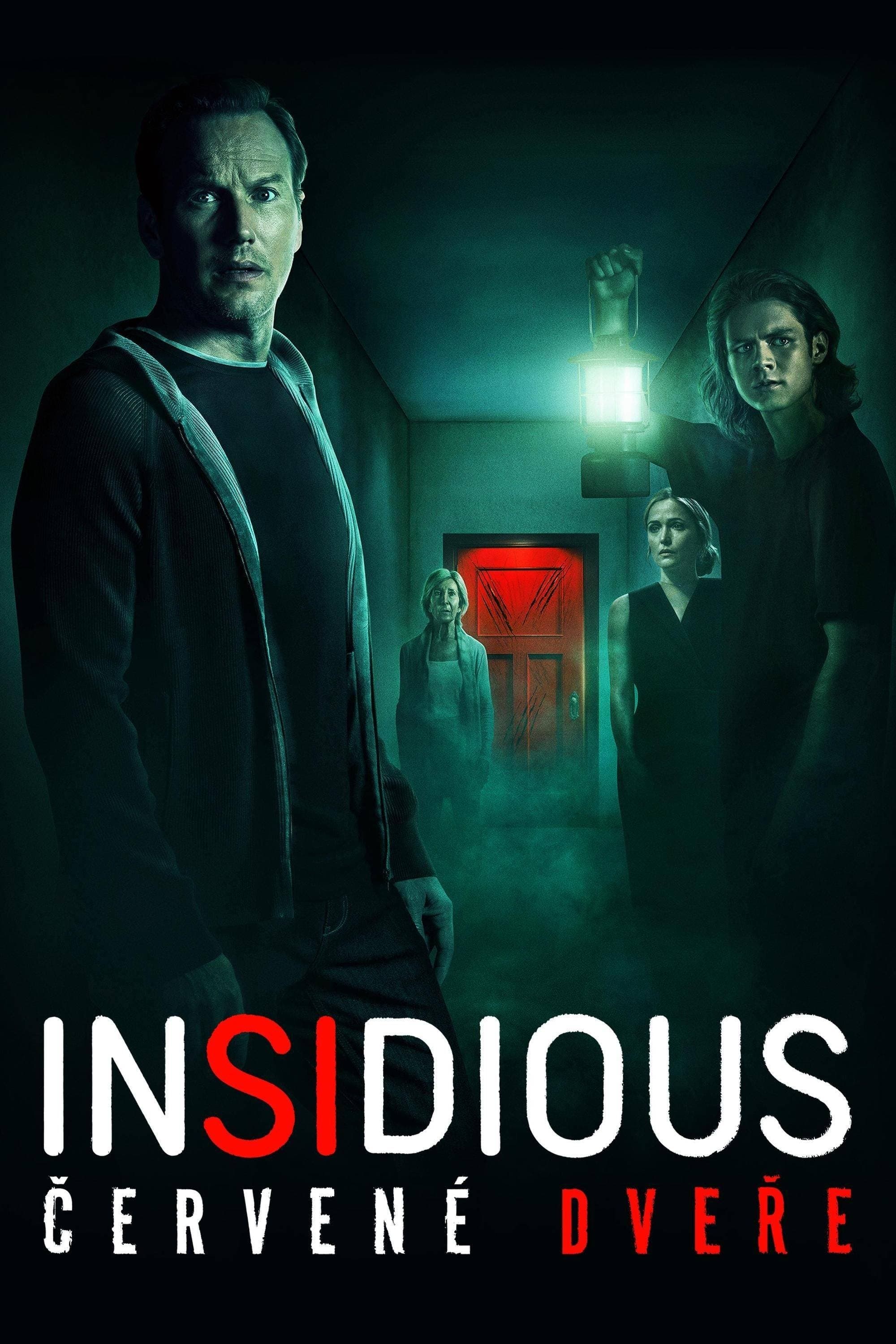 Insidious: Červené dveře