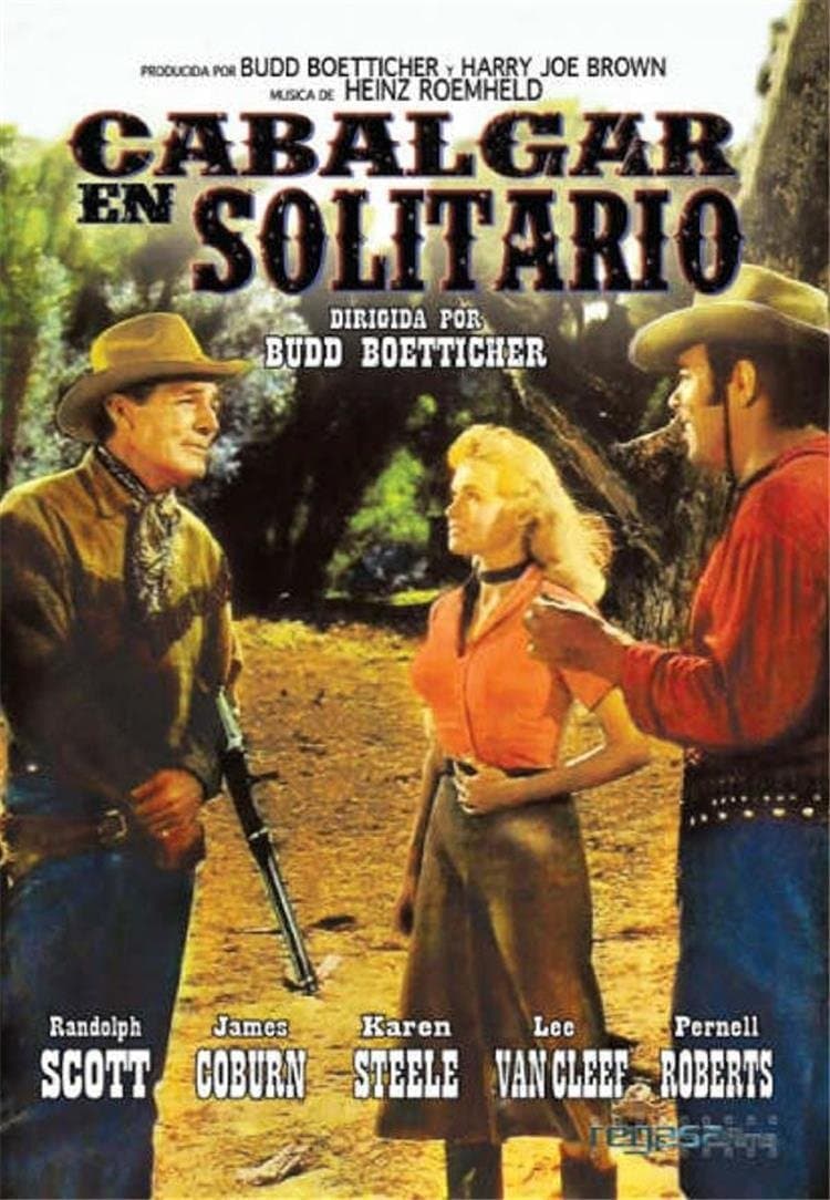 Cabalgar en solitario