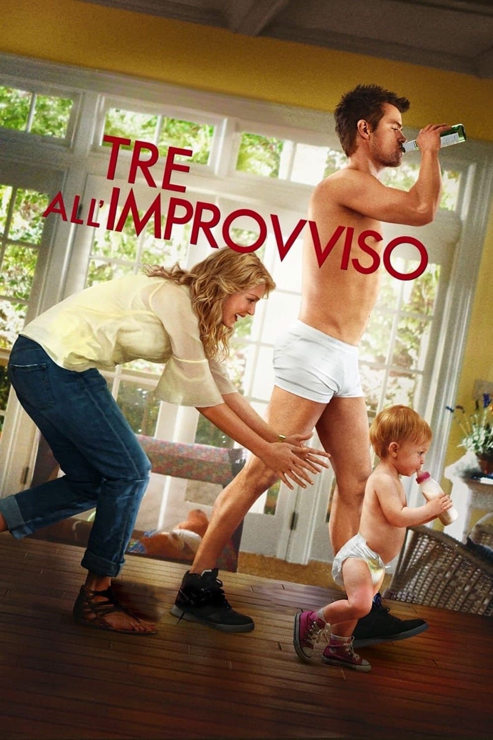 Tre all'improvviso