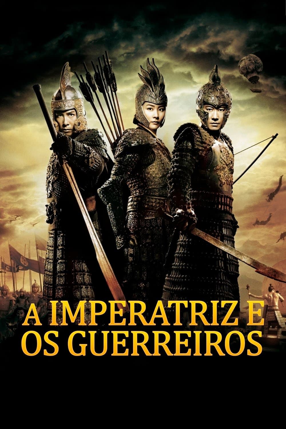 An Empress and the Warriors
