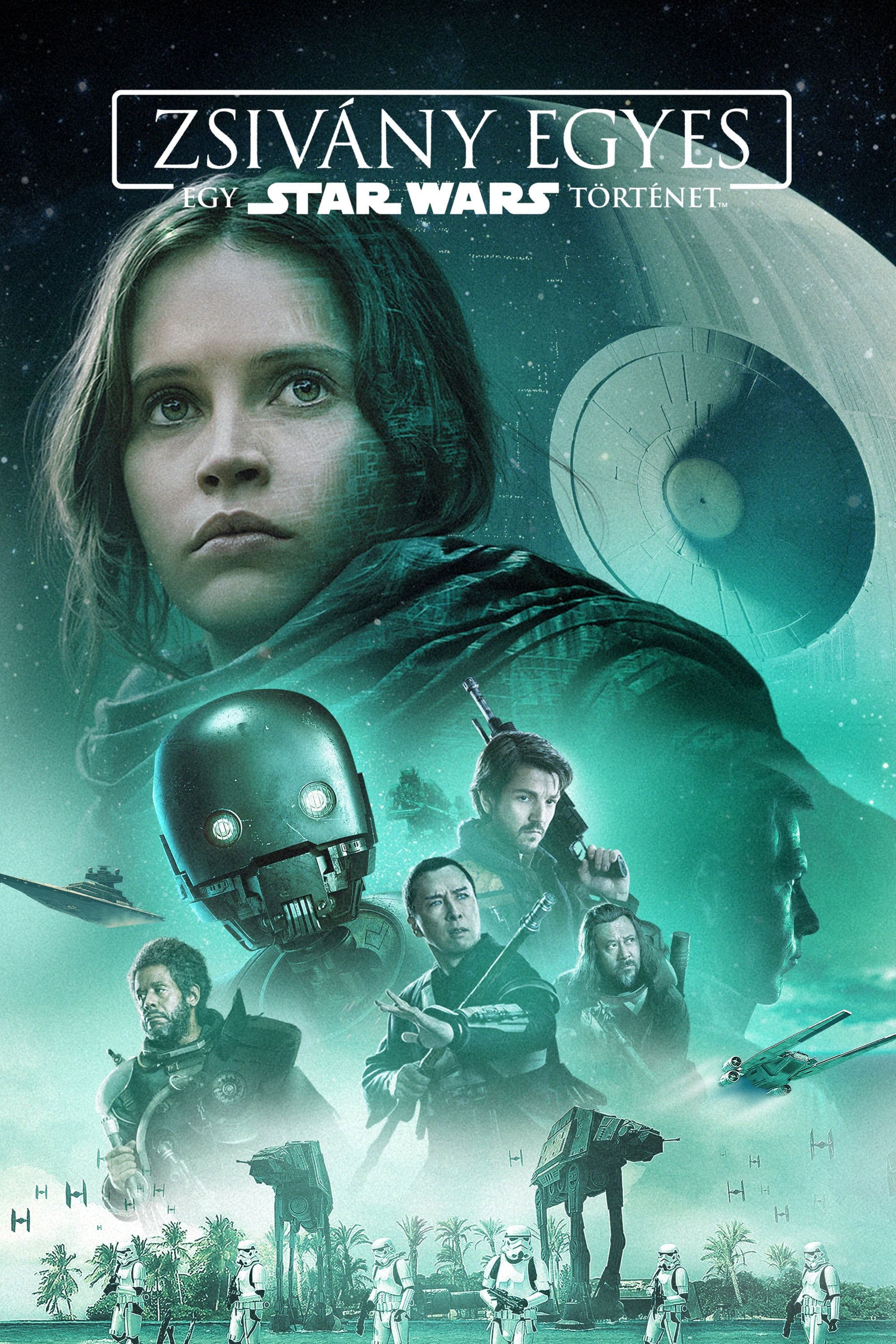 Zsivány Egyes: Egy Star Wars-történet