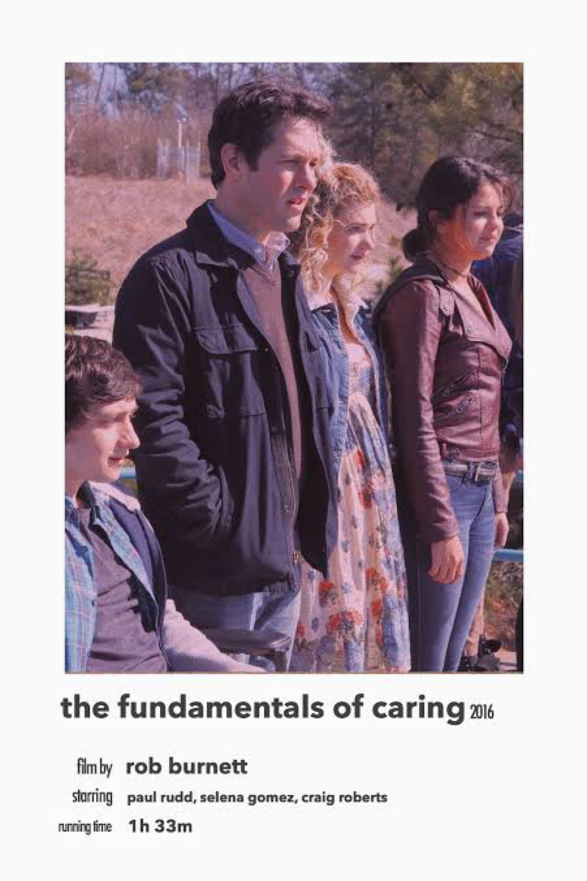 The Fundamentals of Caring