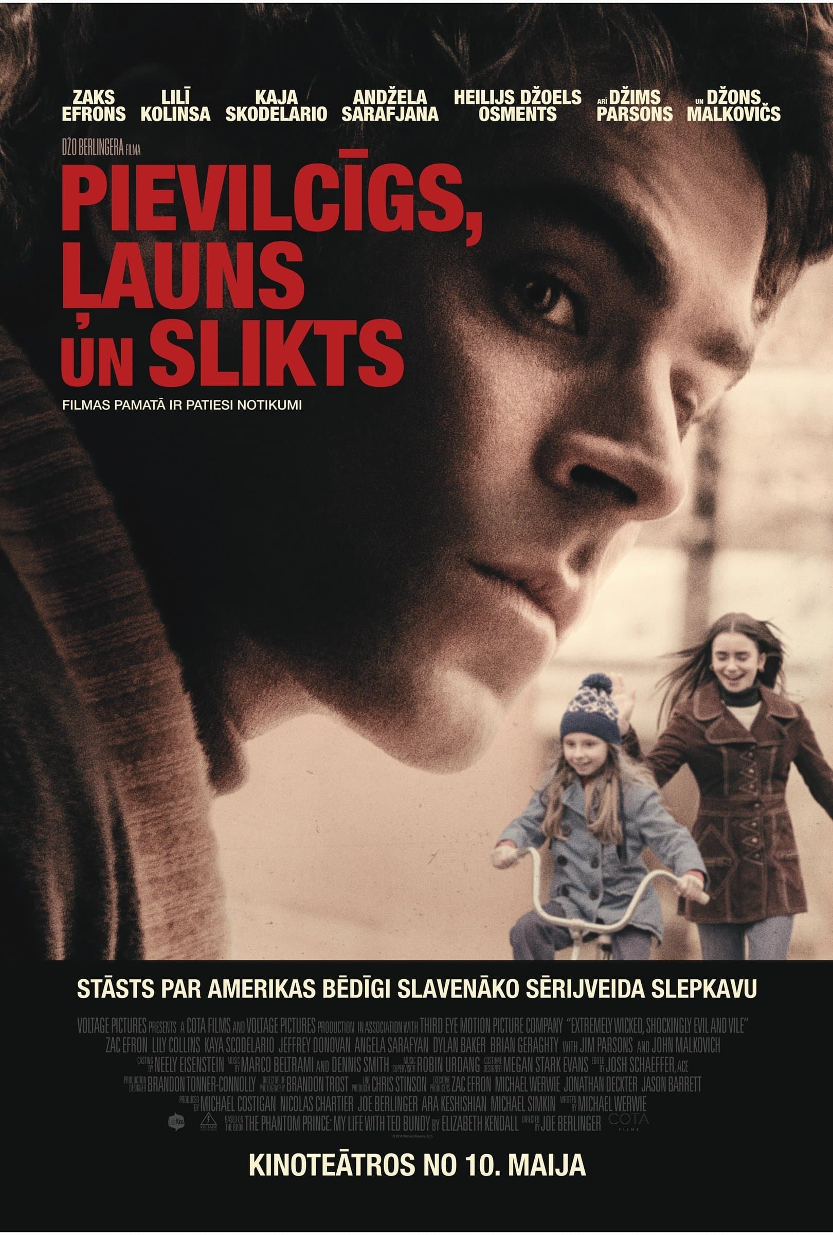 Pievilcīgs, ļauns un slikts