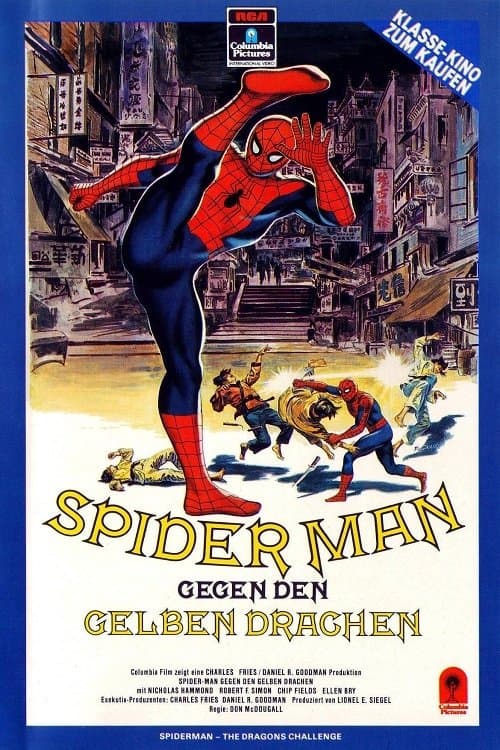 Spider-Man: The Dragon's Challenge