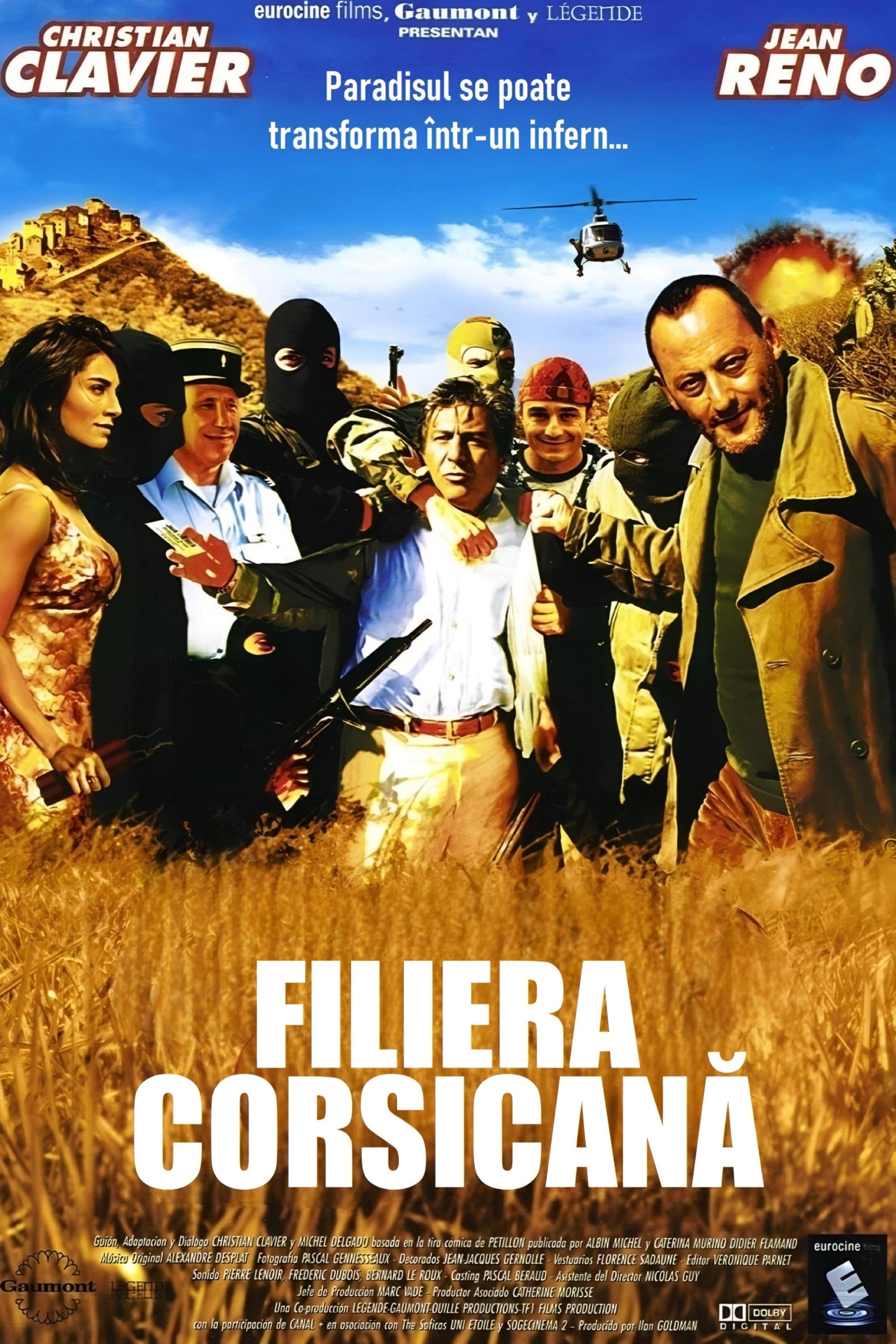 The Corsican File