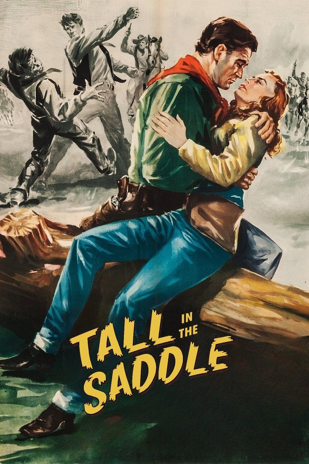 Tall in the Saddle