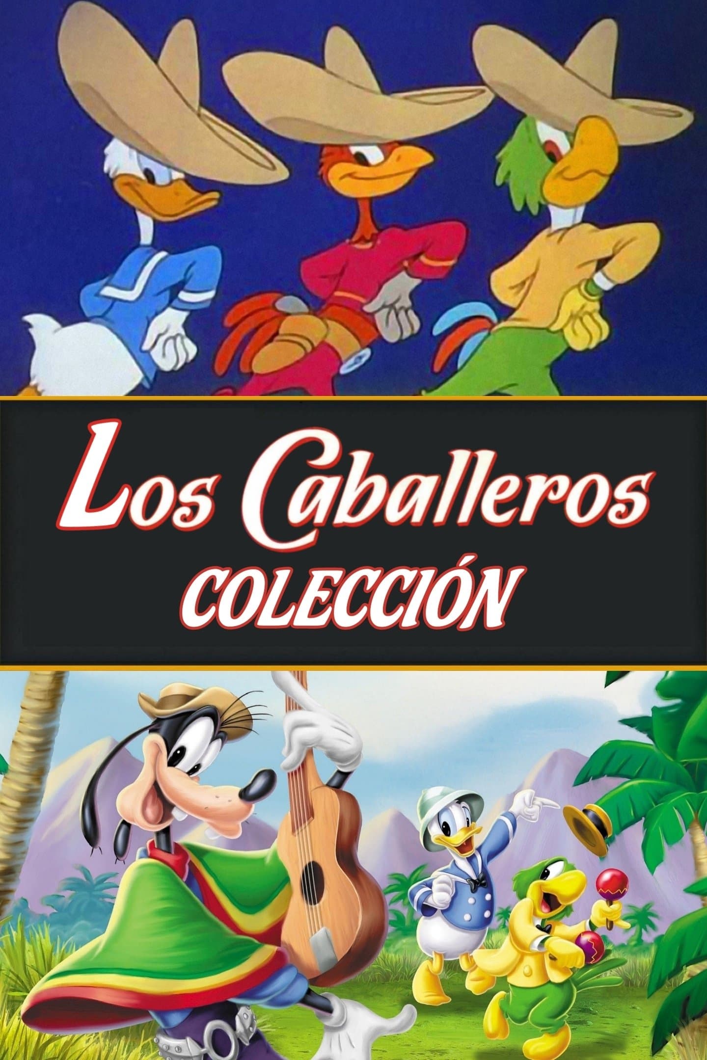 Los tres caballeros