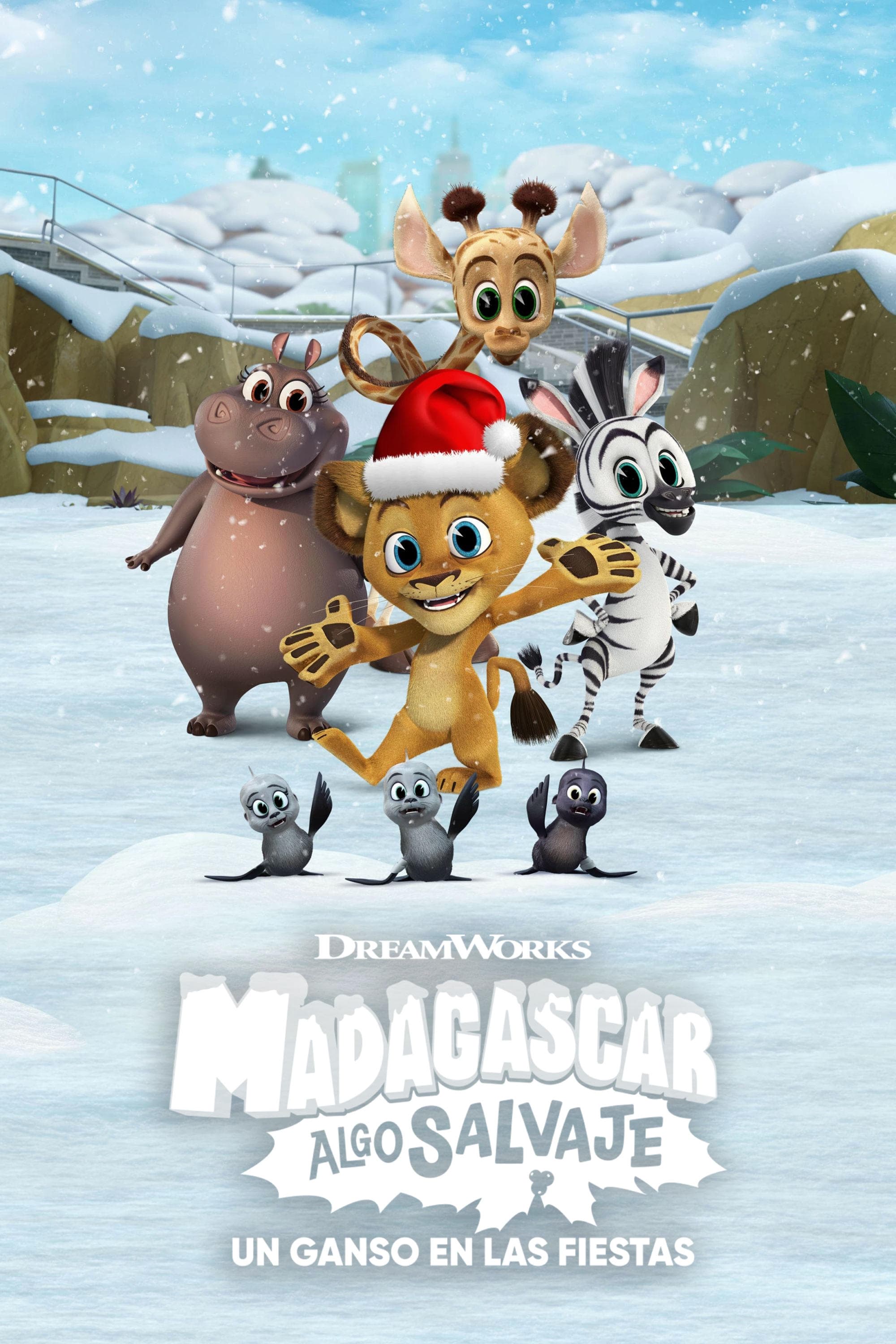 Madagascar: Algo Salvaje Un Ganso En Las Fiestas