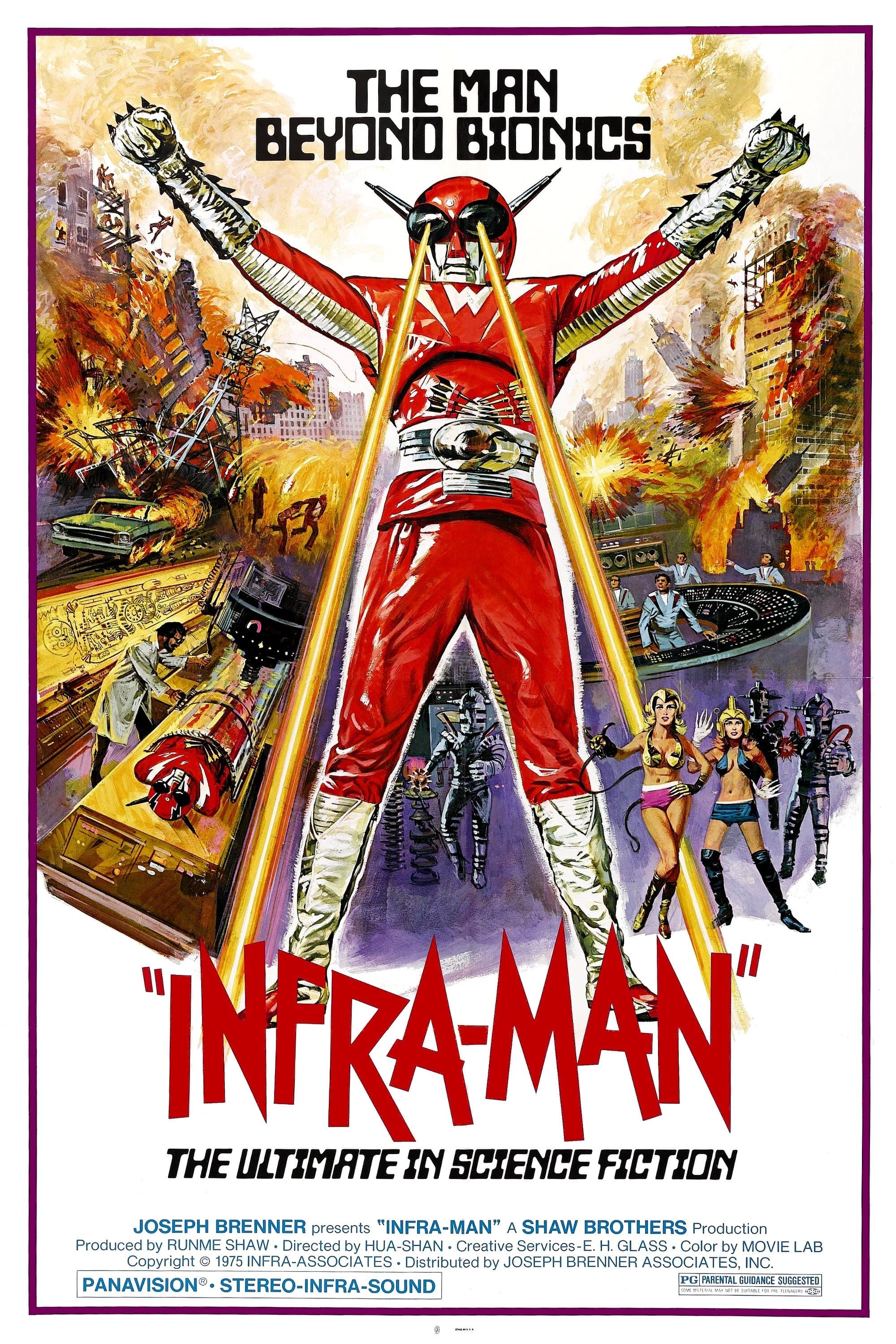 The Super Inframan