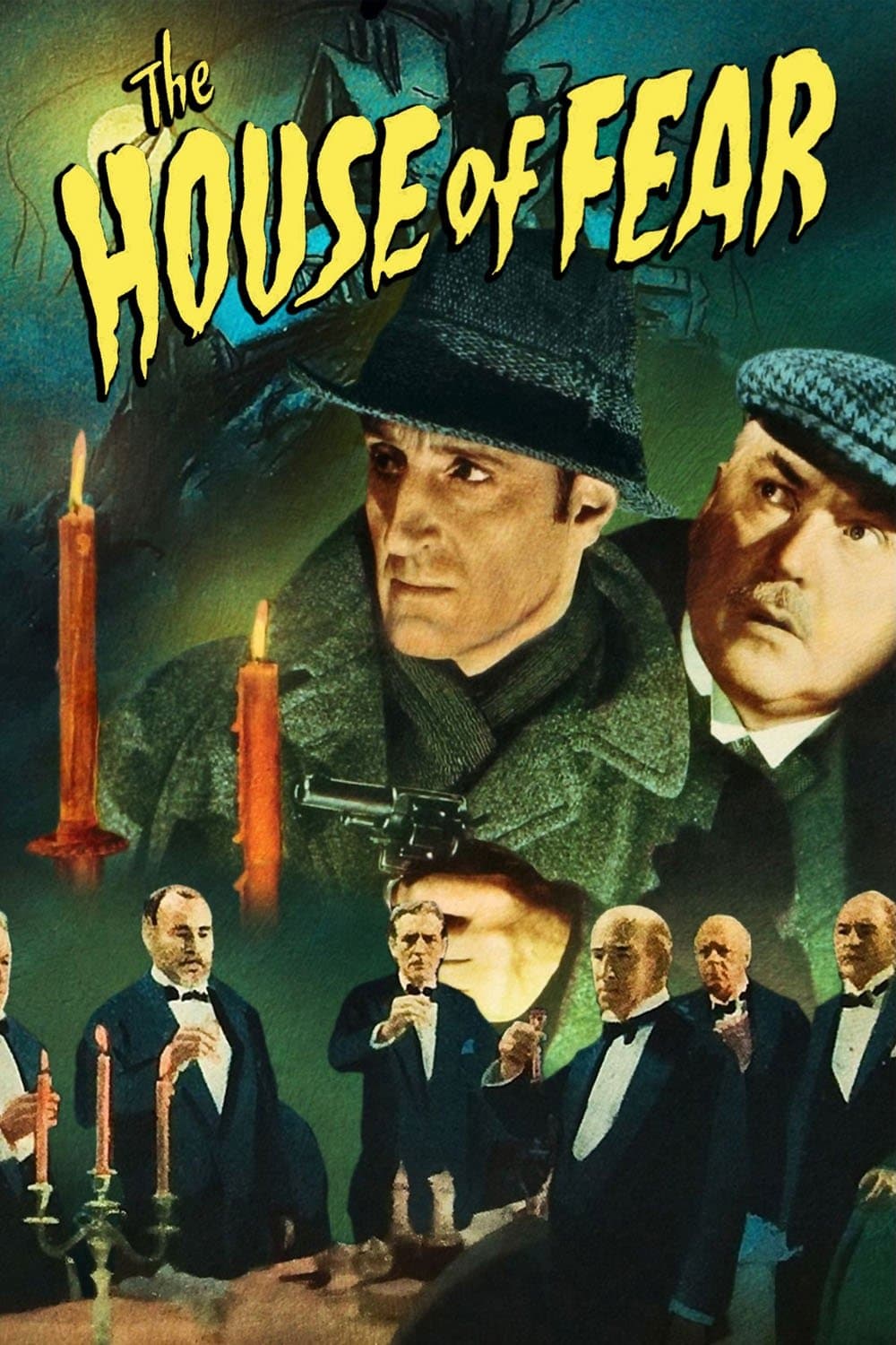 The House of Fear