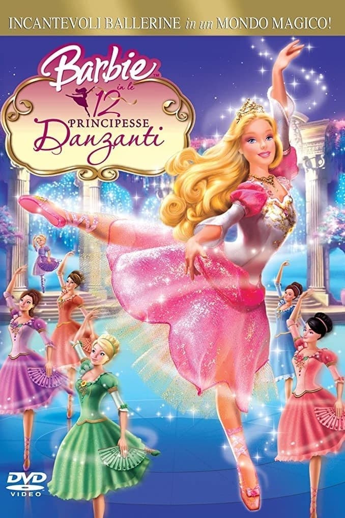 Barbie in the 12 Dancing Princesses