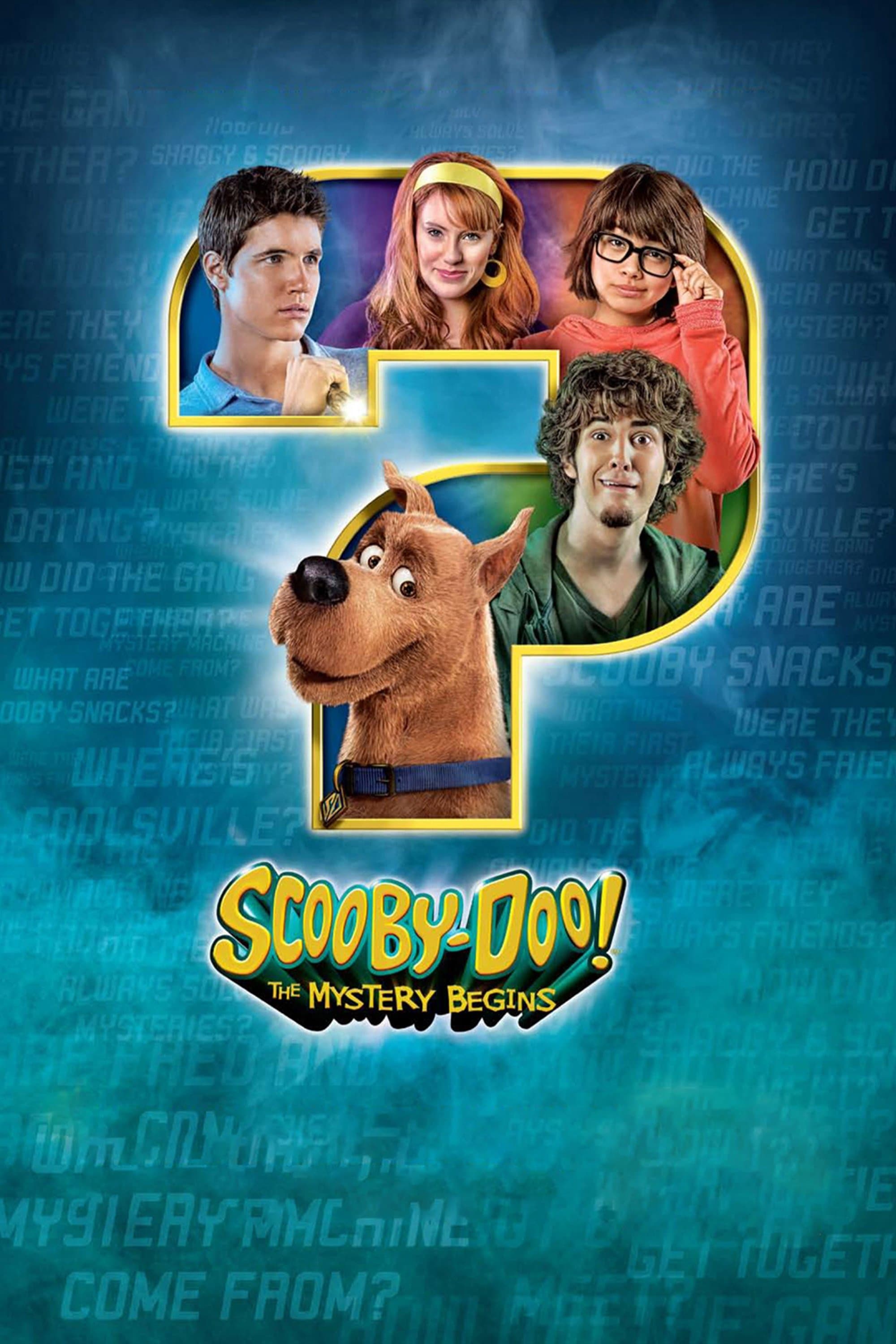 Scooby-Doo! The Mystery Begins