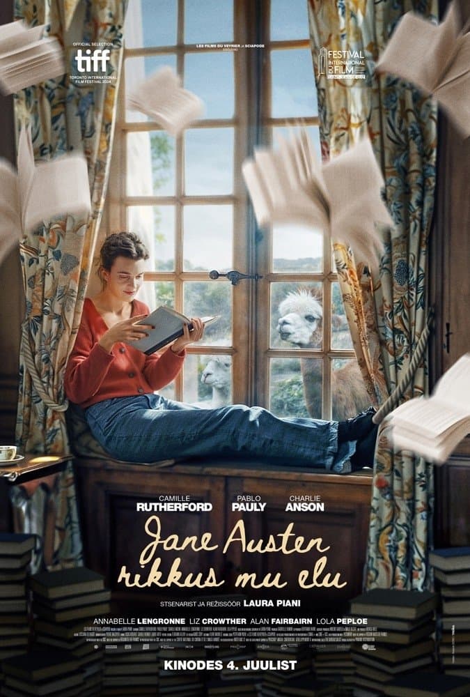 Jane Austen rikkus mu elu