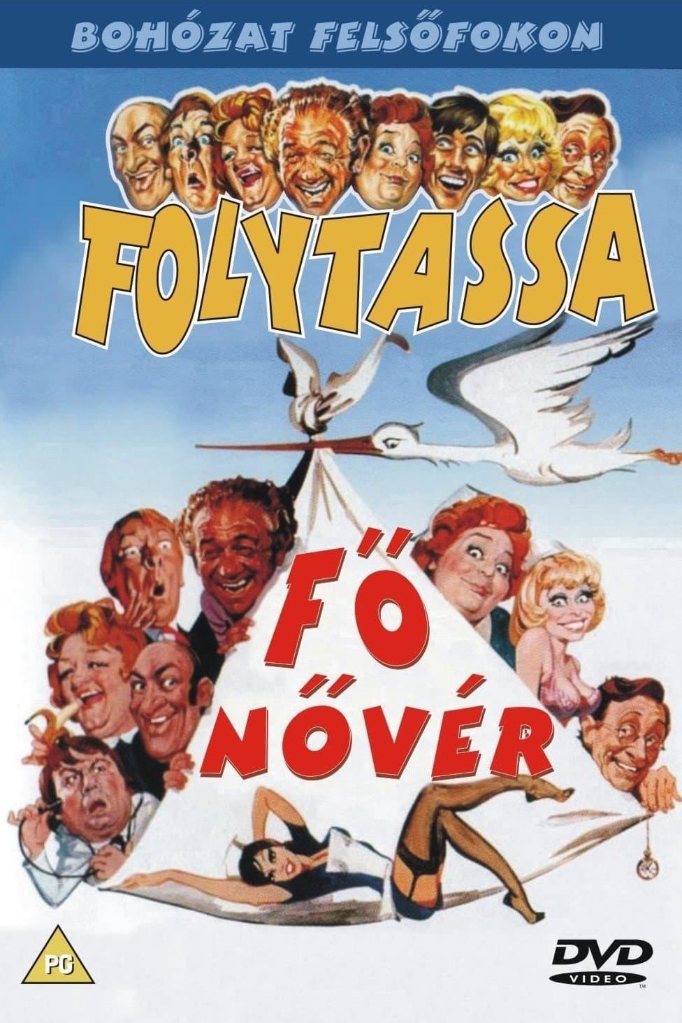 Folytassa, főnővér