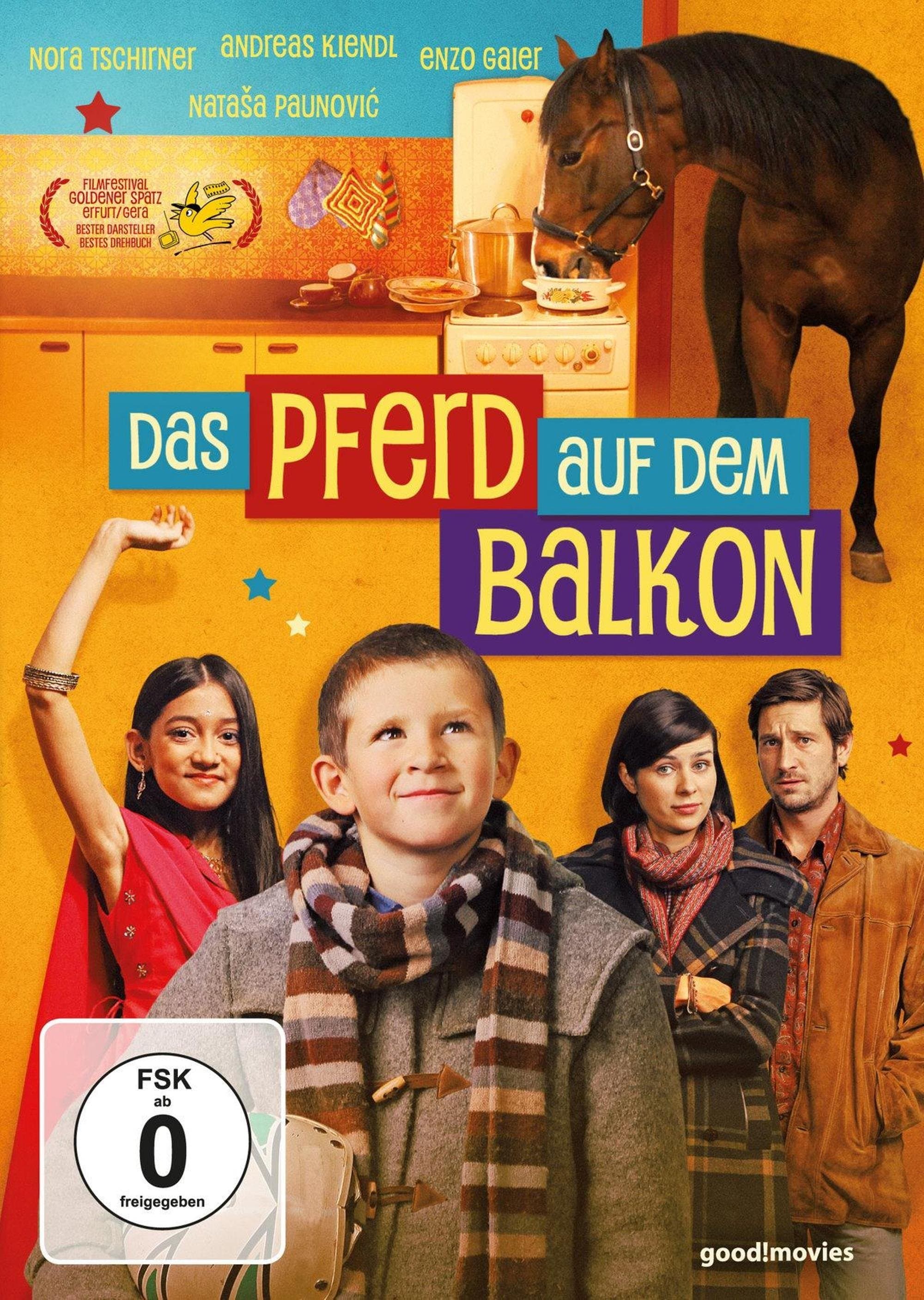 The Horse on the Balcony