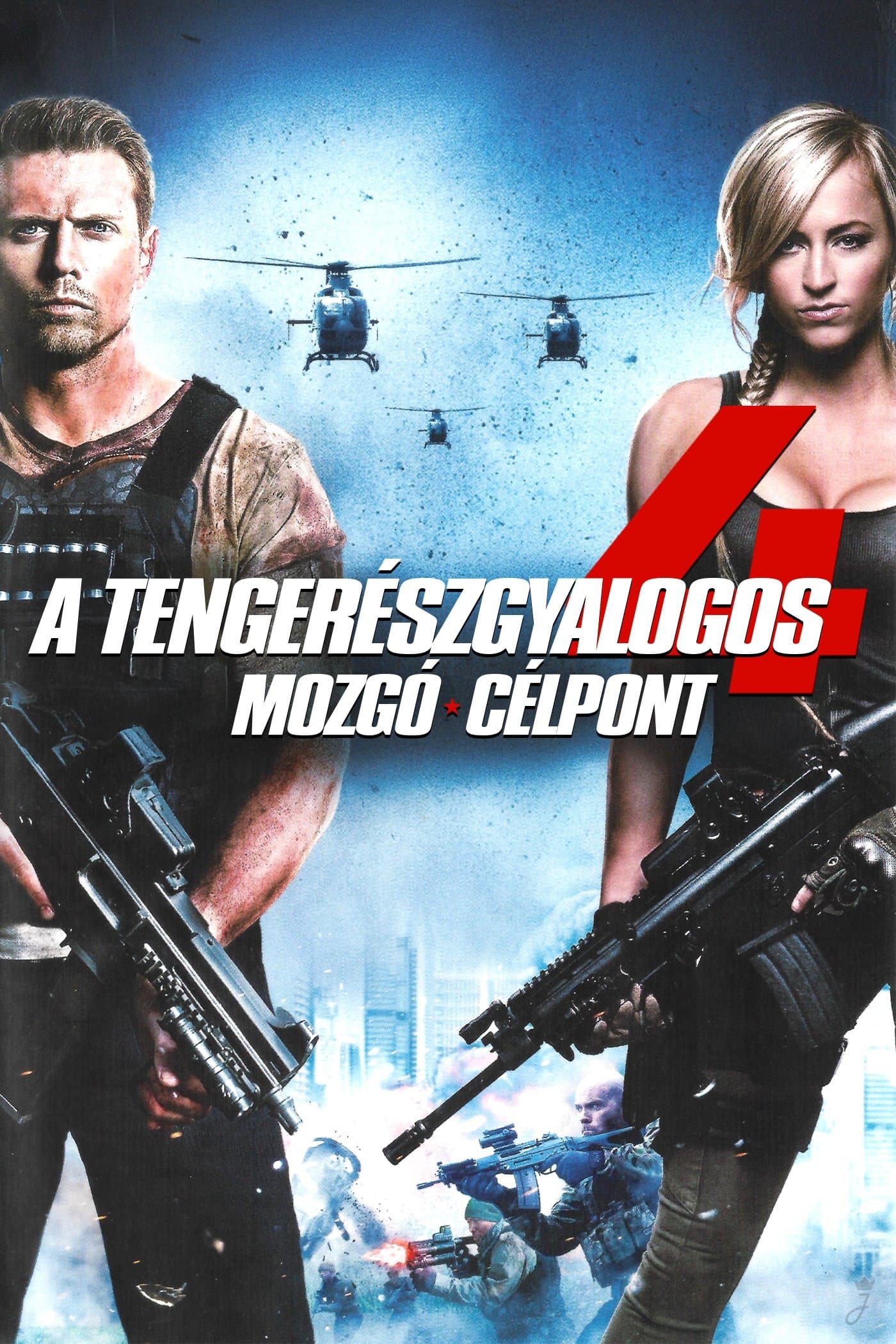 A tengerészgyalogos 4. - Mozgó célpont
