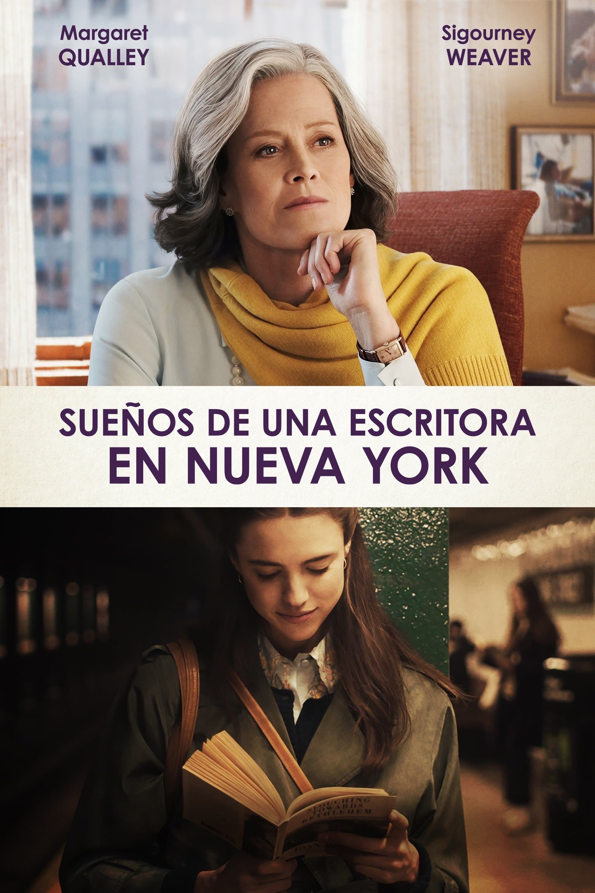 Sueños de una escritora en Nueva York