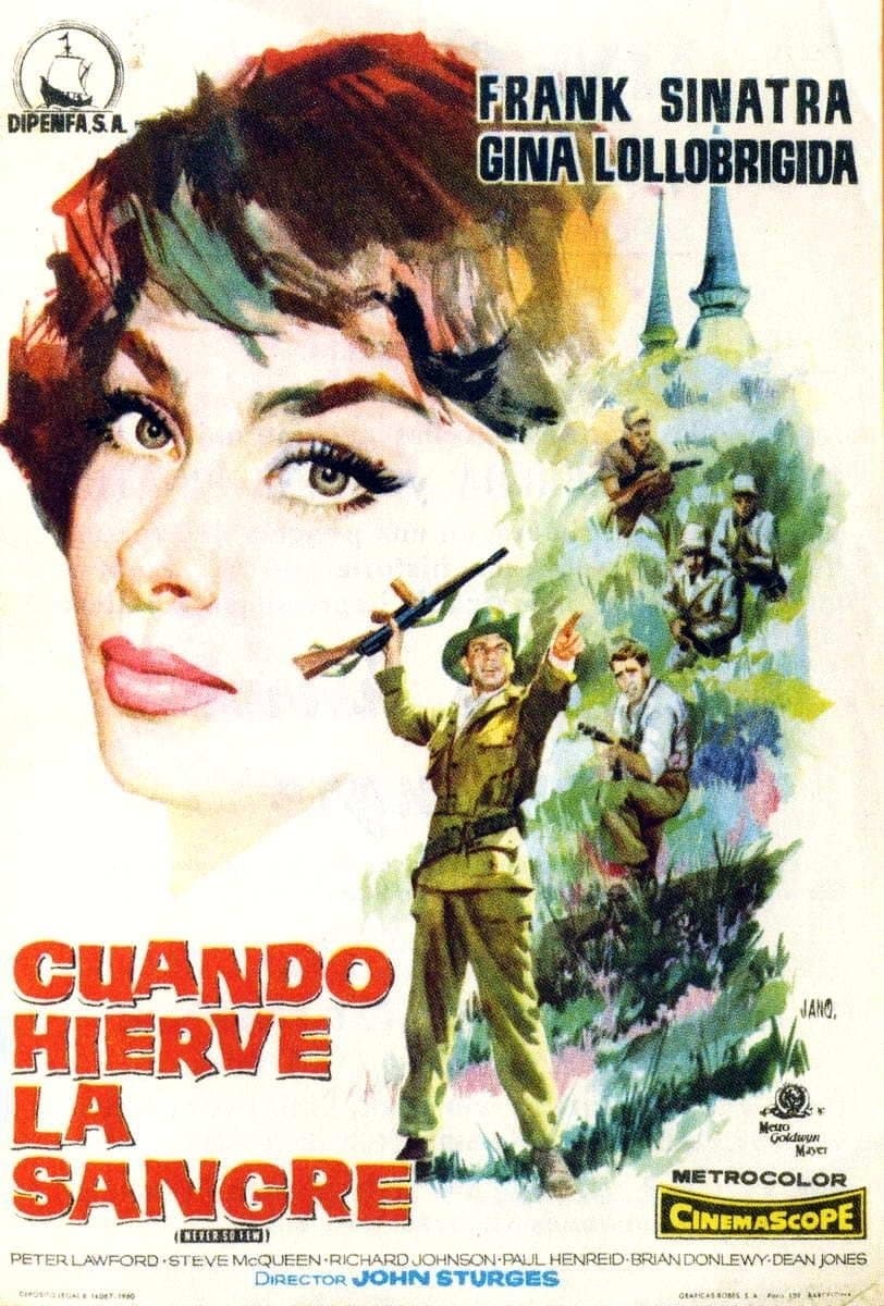 Cuando hierve la sangre