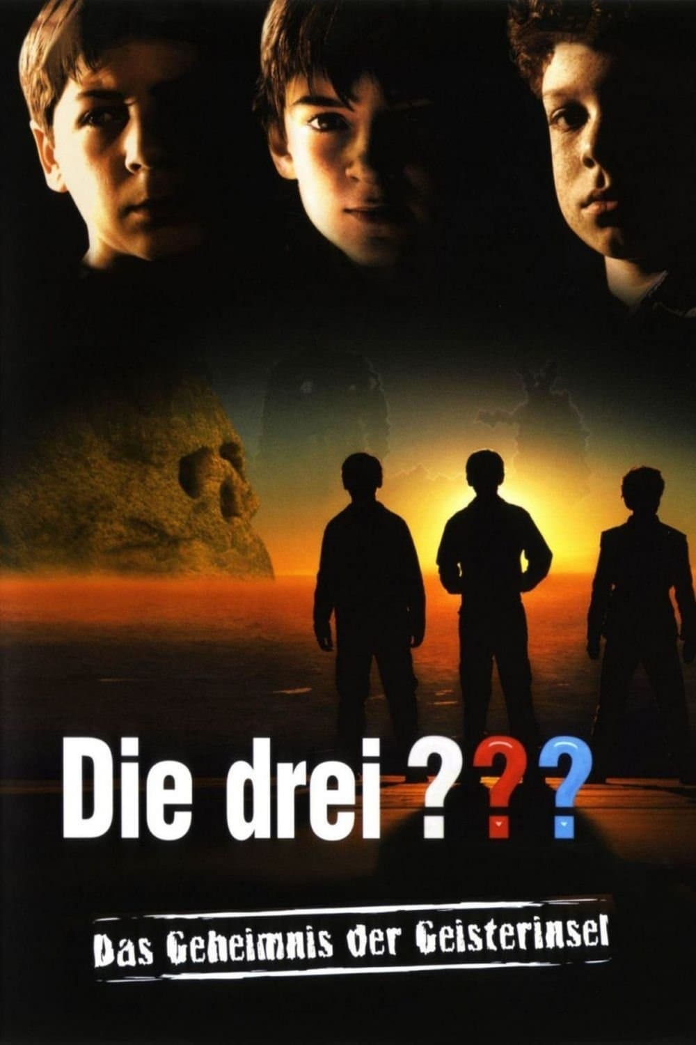 The Three Investigators in The Secret of Skeleton Island