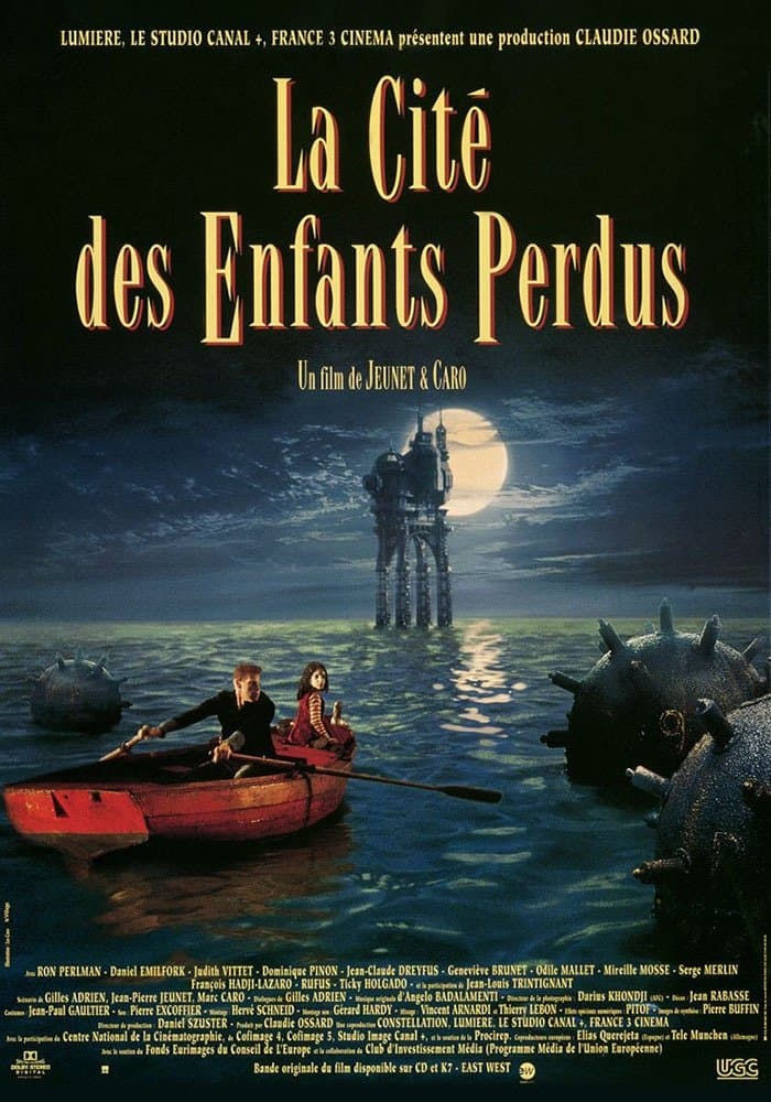 The City of Lost Children